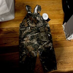 Brand New Baby boy Cammo Overall